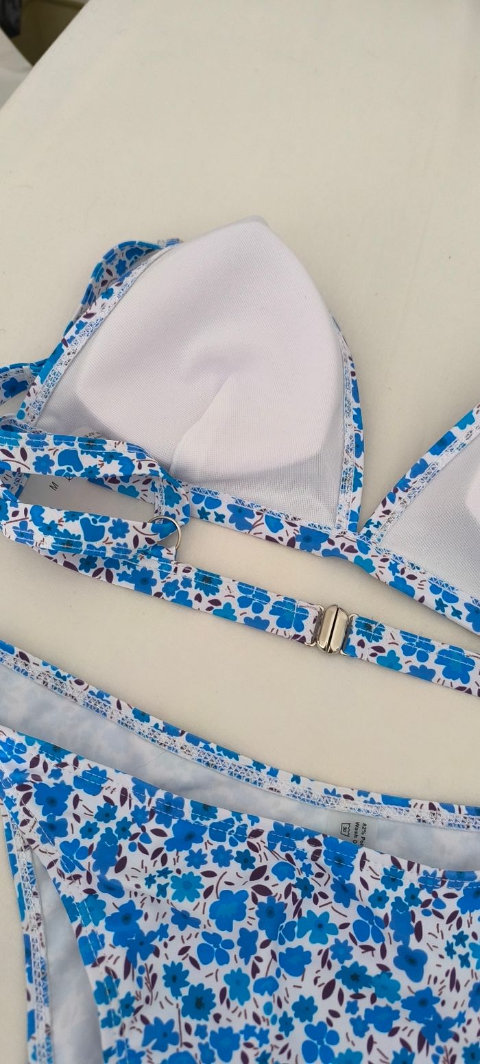 Maillot de bain 2 pièces taille M shein neuf - photo numéro 3