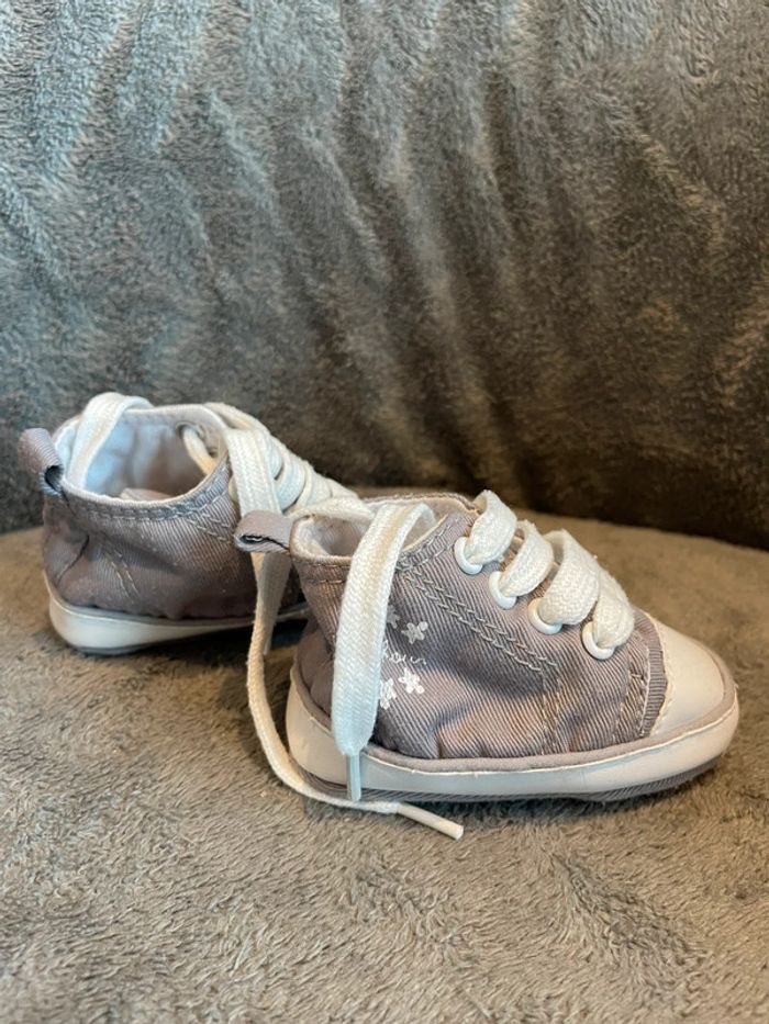 Chaussures à lacets bébé mixte - photo numéro 4