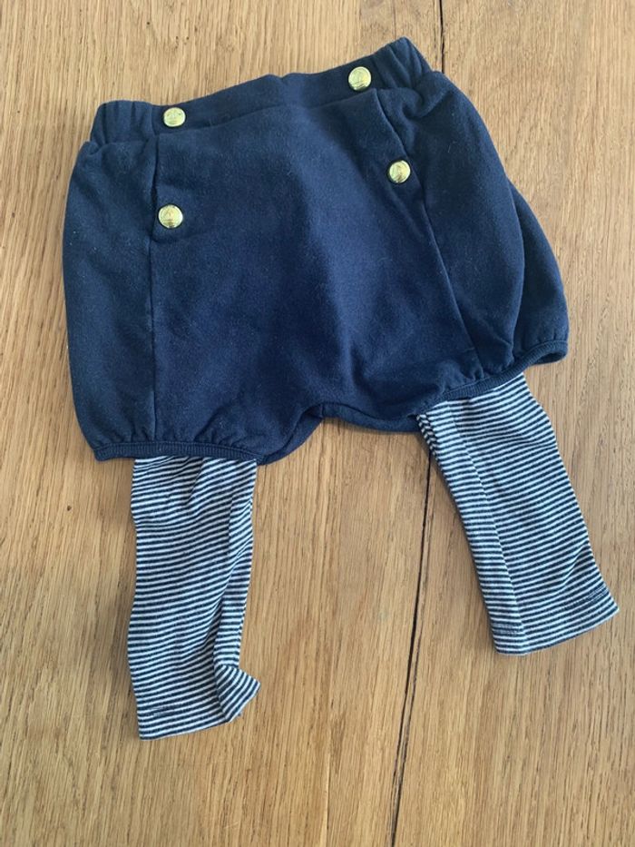 Legging petit bateau 6 mois
