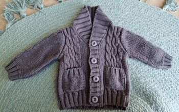 Gilet chaud 3 mois