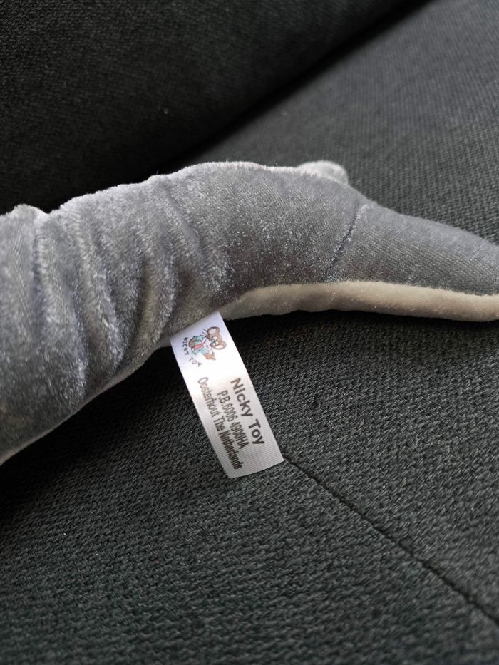 Peluche dauphin - photo numéro 3