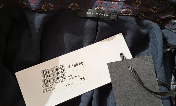 Robe chemise imprimée IKKS - photo numéro 10