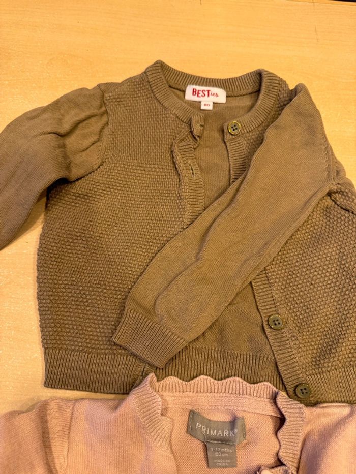 Lot de 2 gilets - photo numéro 3