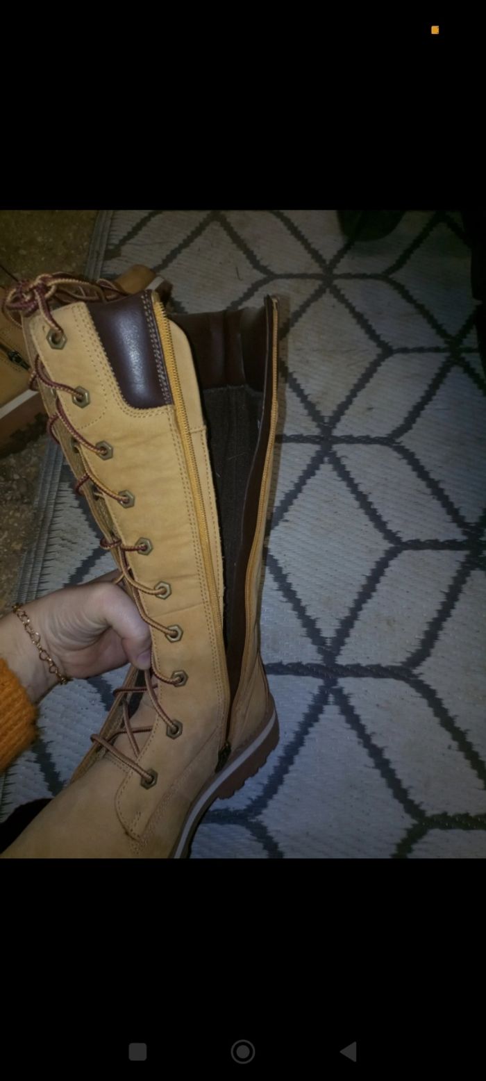 Botte Timberland - photo numéro 7