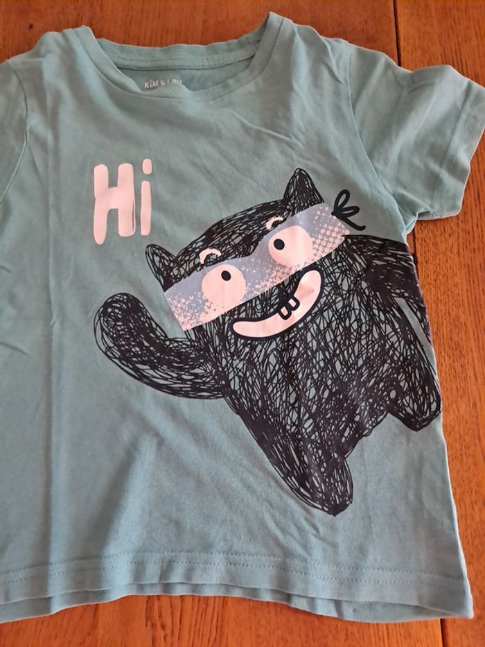 Tee-shirt 6 ans "Kim & Lou" - photo numéro 2