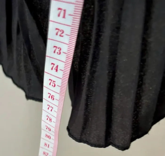 Superbe blouse noire fluide New Collection, taille 38/40. - photo numéro 5