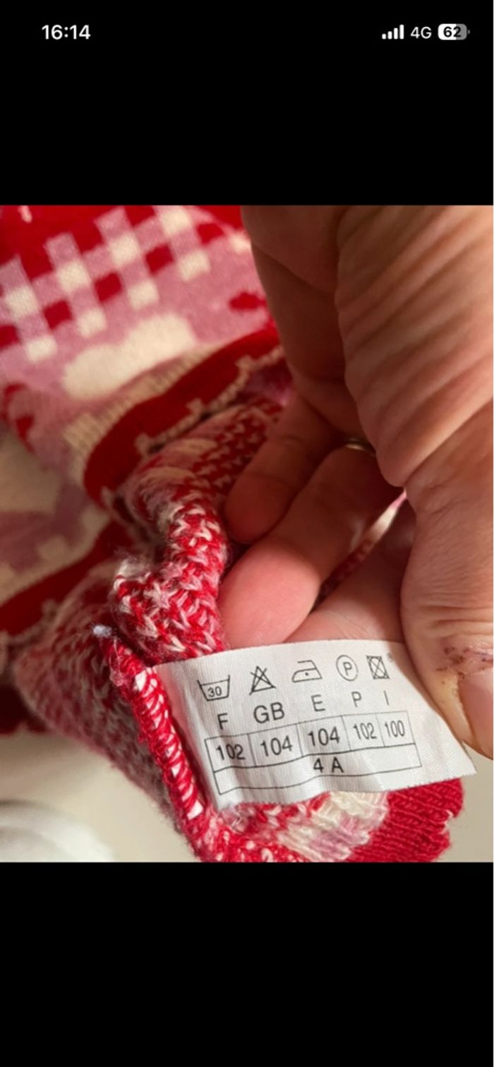 Pull noel vintage - photo numéro 2