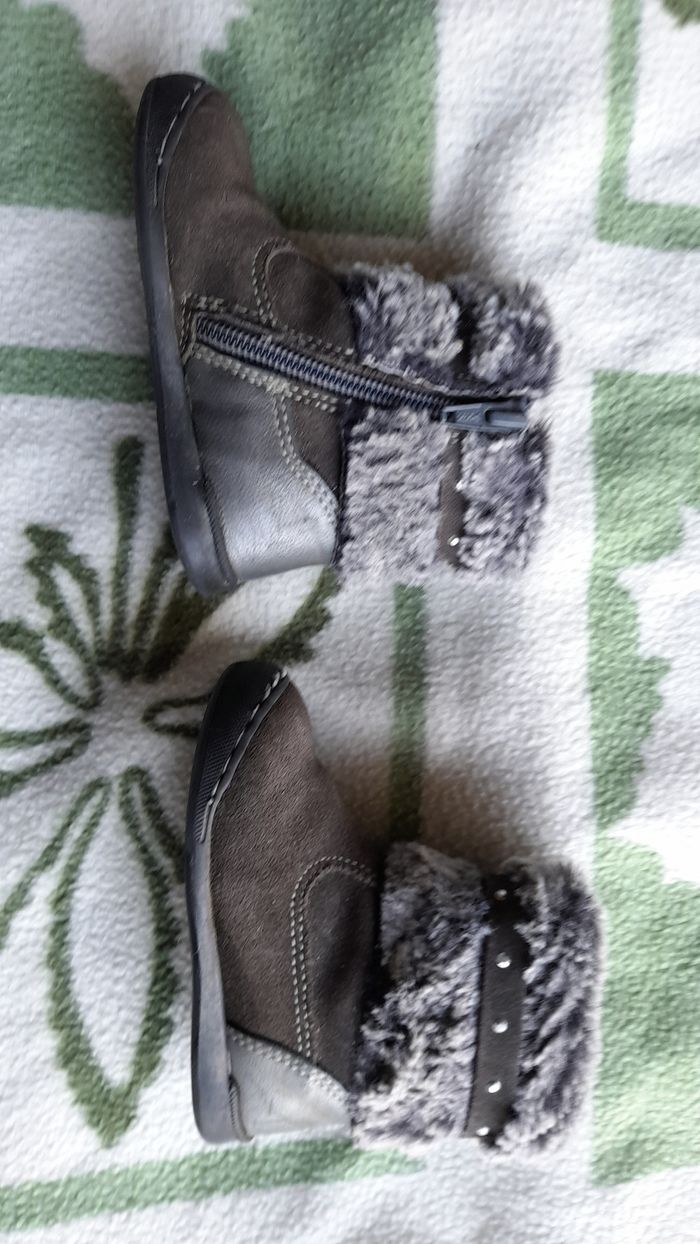 Bottes fourrees