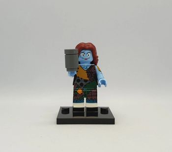 🎃 Figurine L'Étrange Noël de Monsieur Jack - Sally - (Style Lego) 🎃