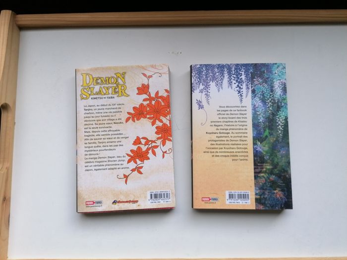 Demon slayer tome 1 + fanbook - photo numéro 2