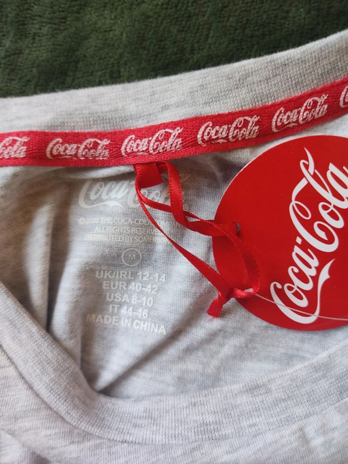 Haut t-shirt femme Coca-Cola M 38 Neuf - photo numéro 5