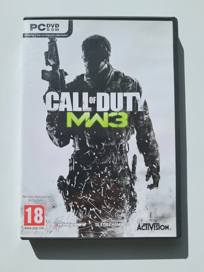 Jeu vidéo PC Call of Duty : Modern Warfare 3