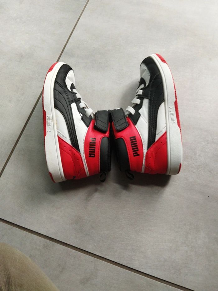 Baskets Puma hautes montantes rebound joy 33 - photo numéro 5