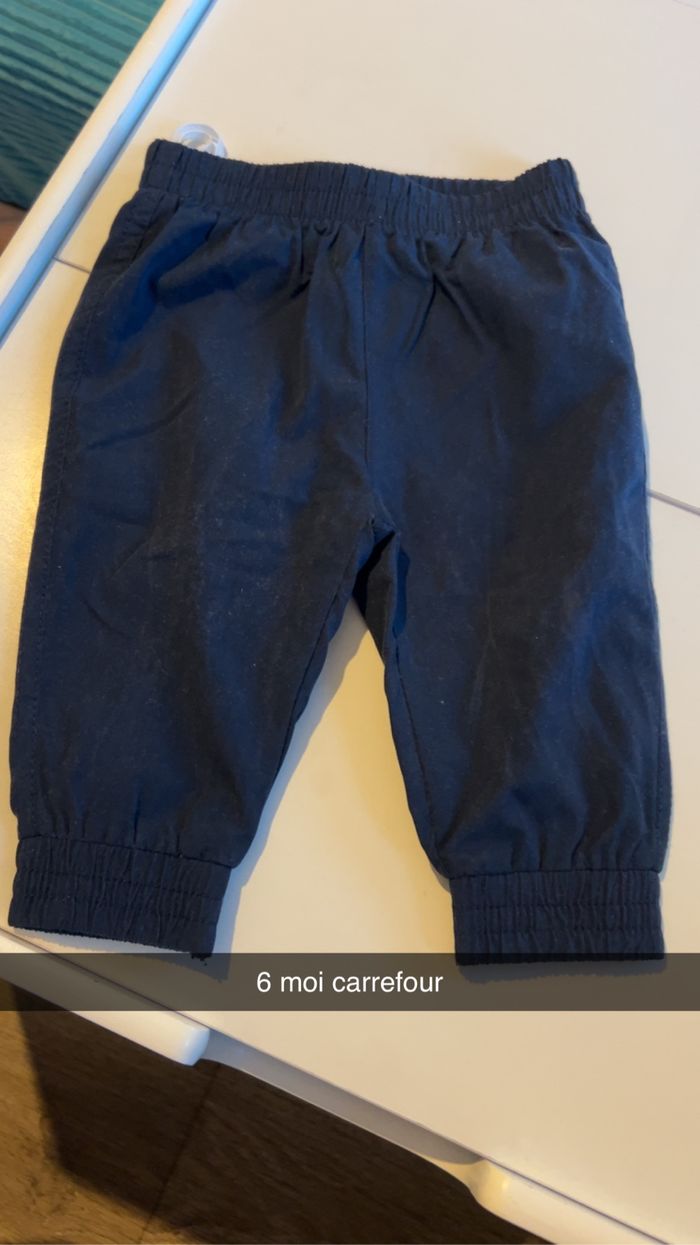 Lot de 2 pantalons garçons - photo numéro 2