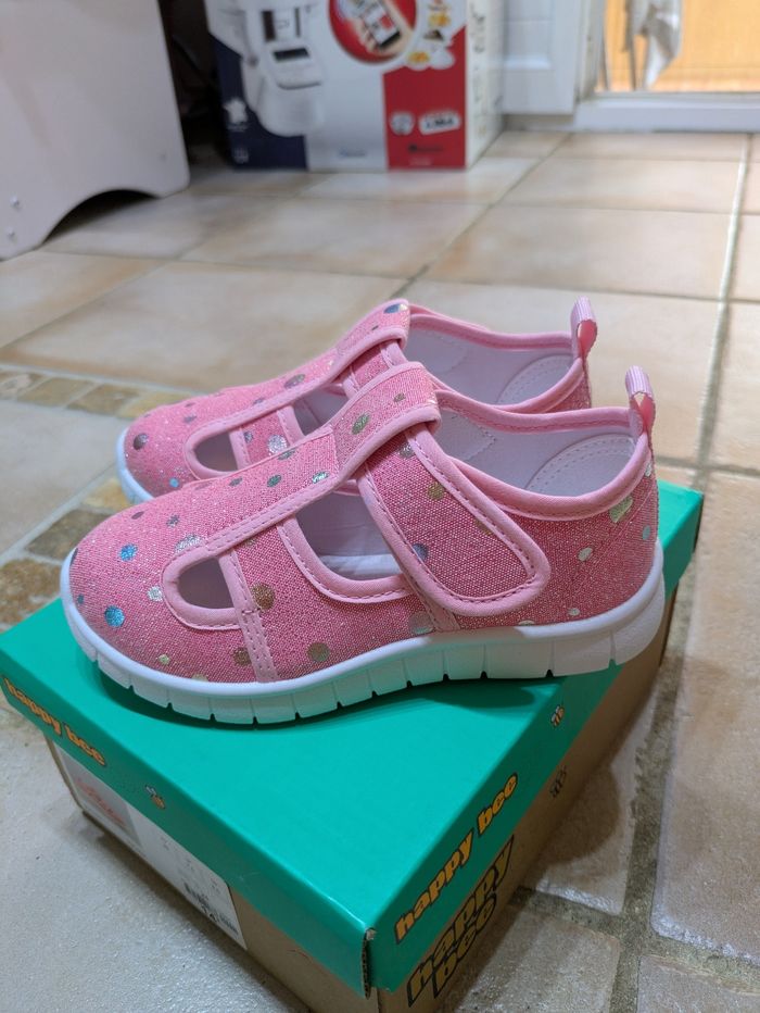 Chaussures semi-ouvertes fille - photo numéro 3