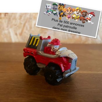 Idée Cadeau 🎁 Véhicule True Métal Marcus de la Pat Patrouille Paw Patrol