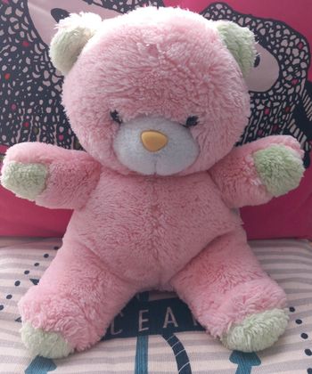 Peluche boulgom rose 30cm
