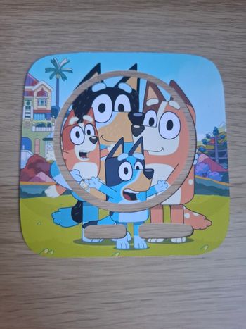 Tonies Cover 2 bluey