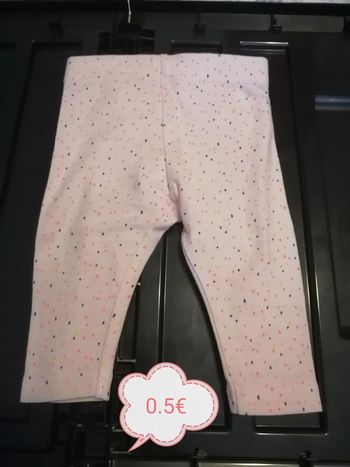Leggings fille 3mois