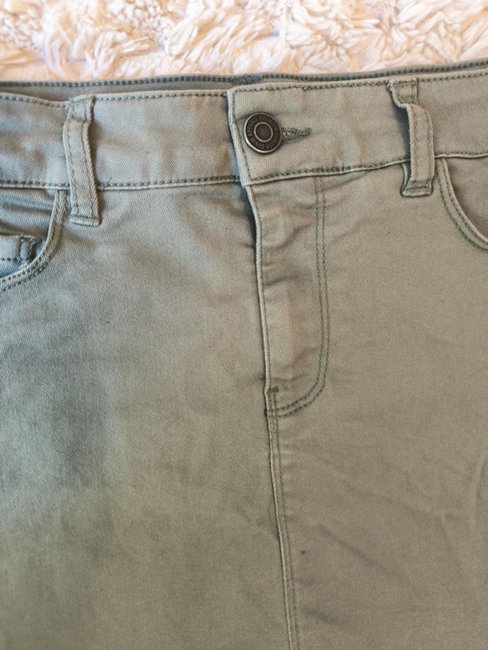 Jupe kaki - photo numéro 3