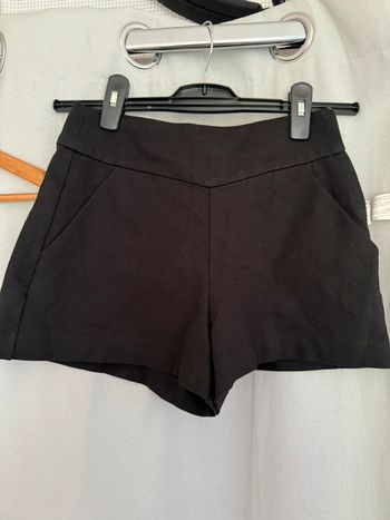 Short noir Zara