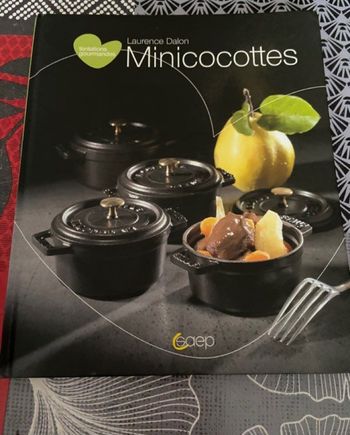Livre mini-cocotte