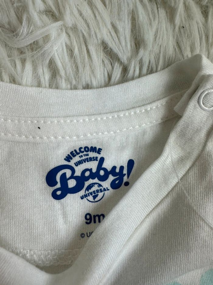 Lot de 2 tshirts Welcome Baby taille 9 mois - photo numéro 6