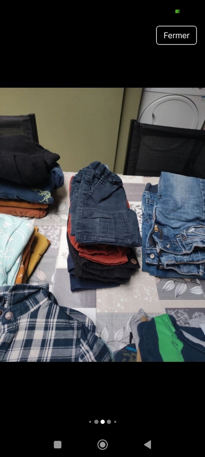 Lot vêtements 3 ans garçon - photo numéro 7