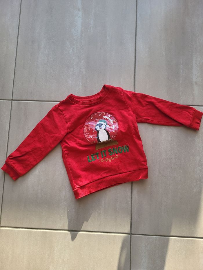 Pull de Noël pingouin - photo numéro 6