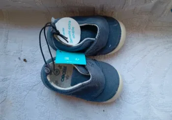 Chaussures souples bébé garçon Okaïdi Obaïbi – Pointure 18 | Neuf avec étiquette