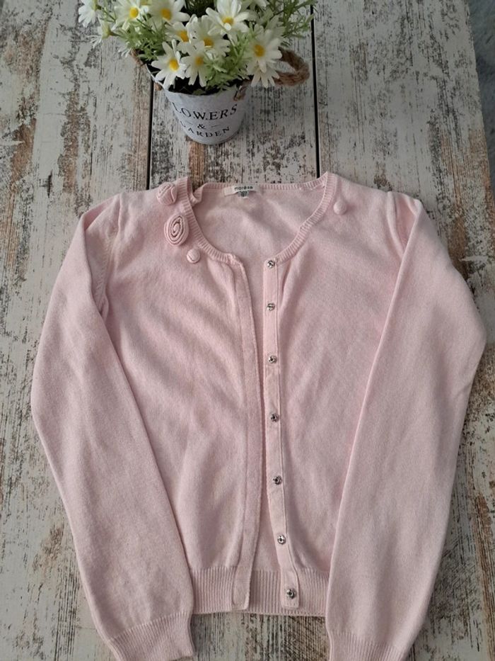 Veste marese avec roses - photo numéro 2