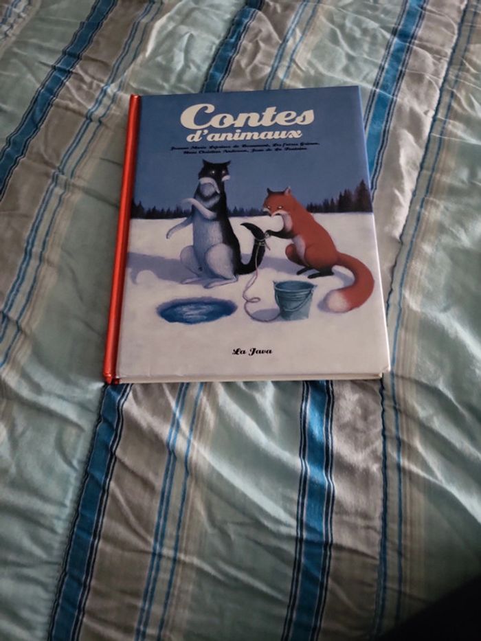 Livre contes d animaux