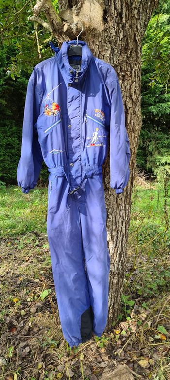 Combinaison Ski Tex Avery Studio Aventures 16 ans ou 34 vintage