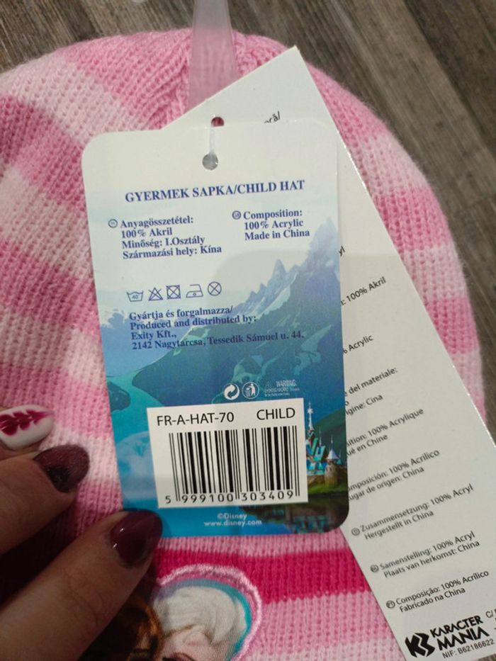 Bonnet reine des neiges - photo numéro 2