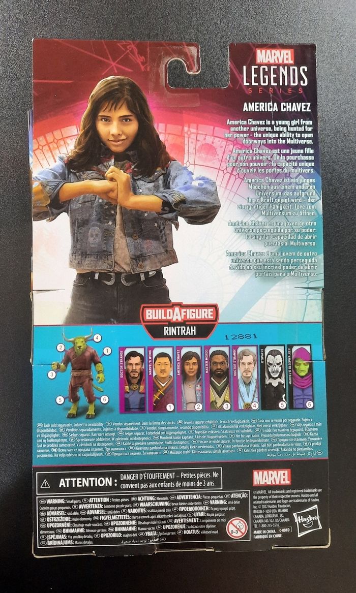 Marvel legends series Chavez - photo numéro 2