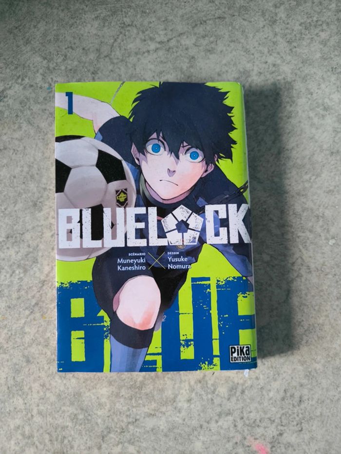 Manga bluelock