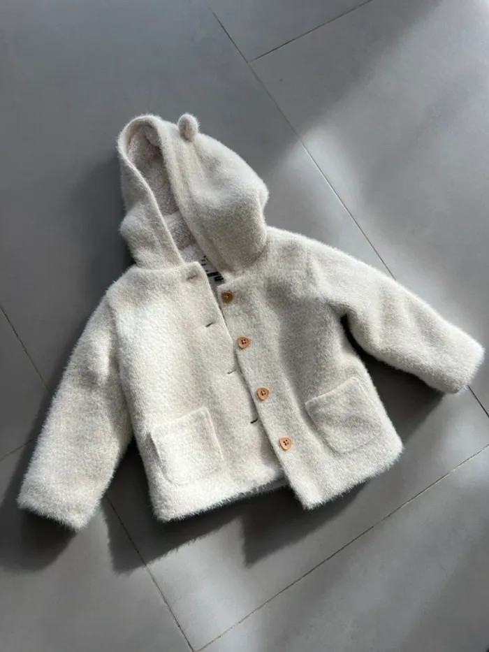 Manteau fille C&A 18 mois