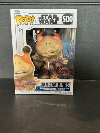 Pop star wars 500 bar bar binks