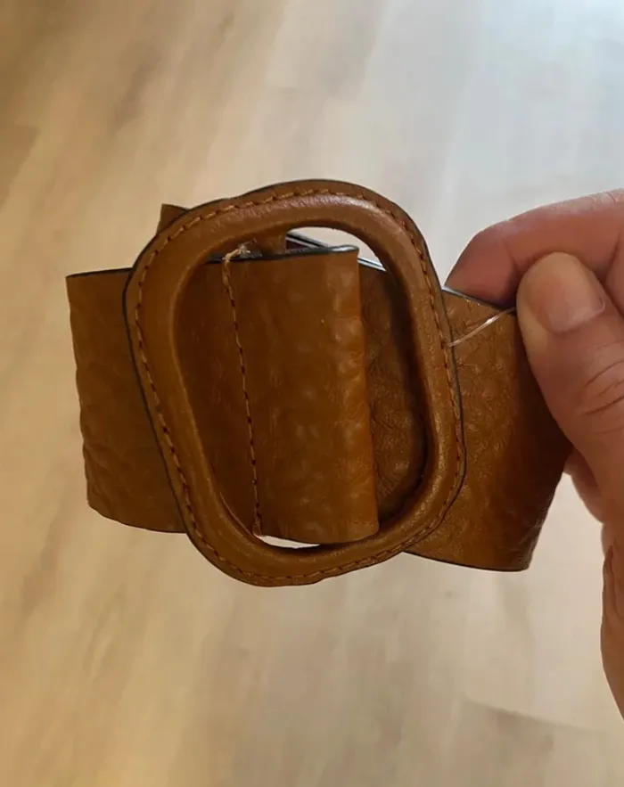 Ceinture ba&sh cuir 85 cm - photo numéro 2