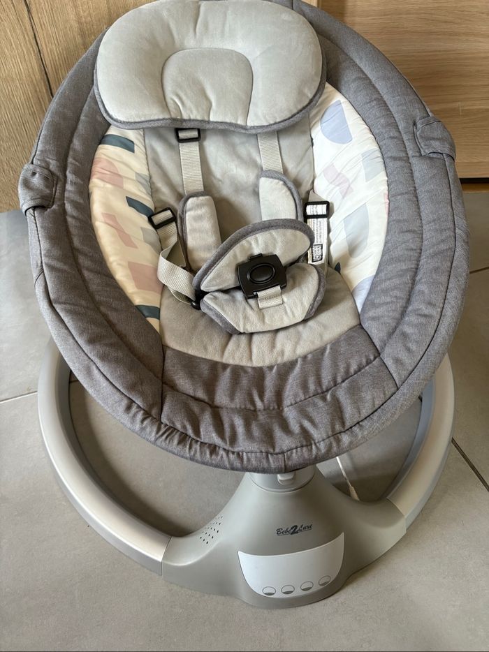 Balancelle électrique bébé2luxe - photo numéro 2