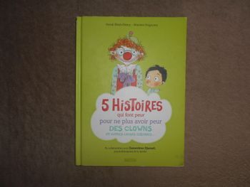 Livre: 5 histoires qui font peur pour ne plus avoir peur (Auzou) a 0,50 EURO