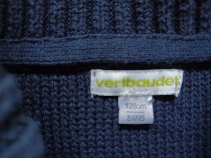 Pull col v - photo numéro 3