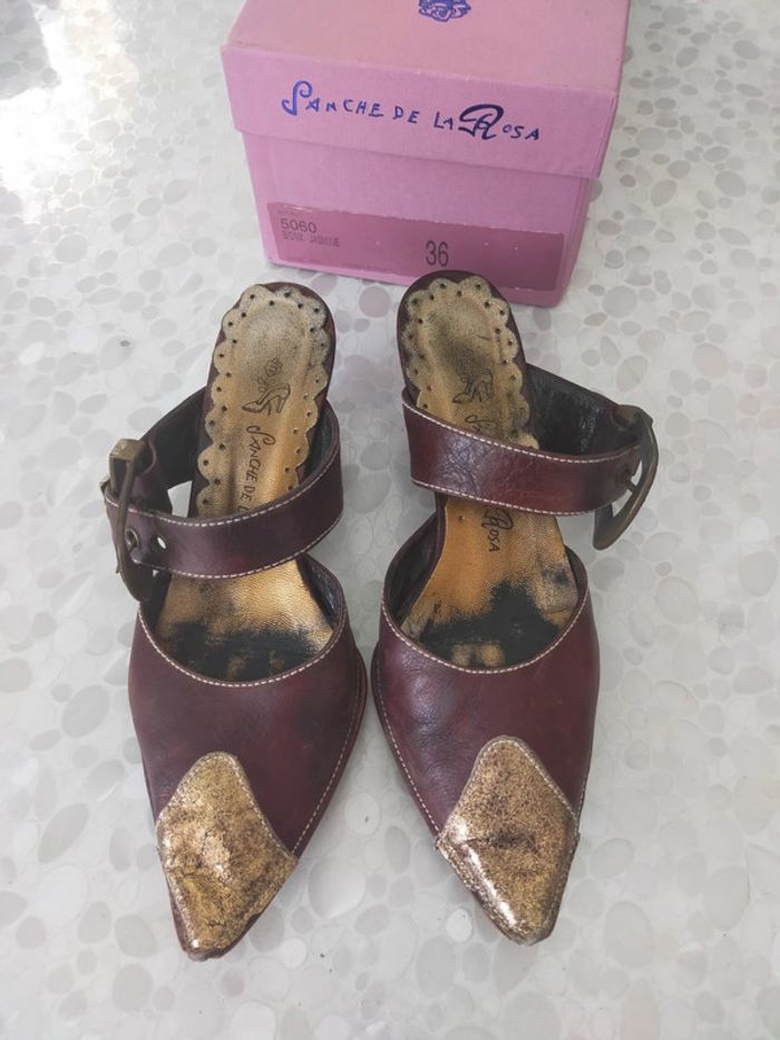 Chaussures à talons Sanche de la Rosa t 36