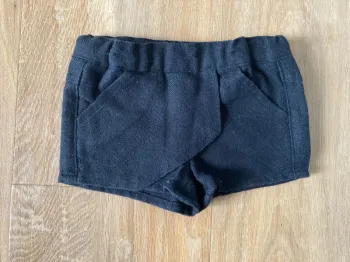 Jupe culotte noire