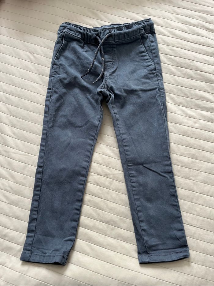 Pantalon effet jean jogging tao - photo numéro 3
