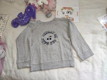 Pull fin bonpoint 6 ans