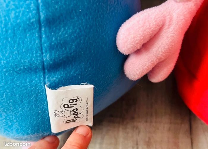 Peluches Peppa et Georges PiG 🧸 - photo numéro 4