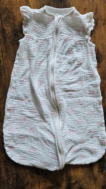 Gigoteuse Turbulette bébé fille