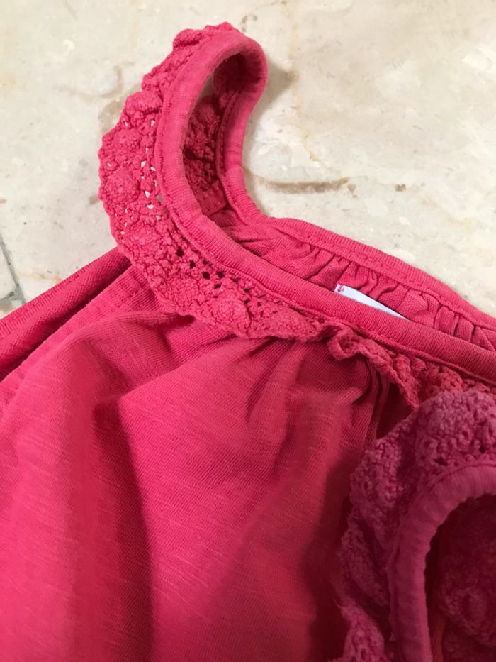 Lot de 2 Tops à bretelles Okaïdi 8 Ans - photo numéro 3