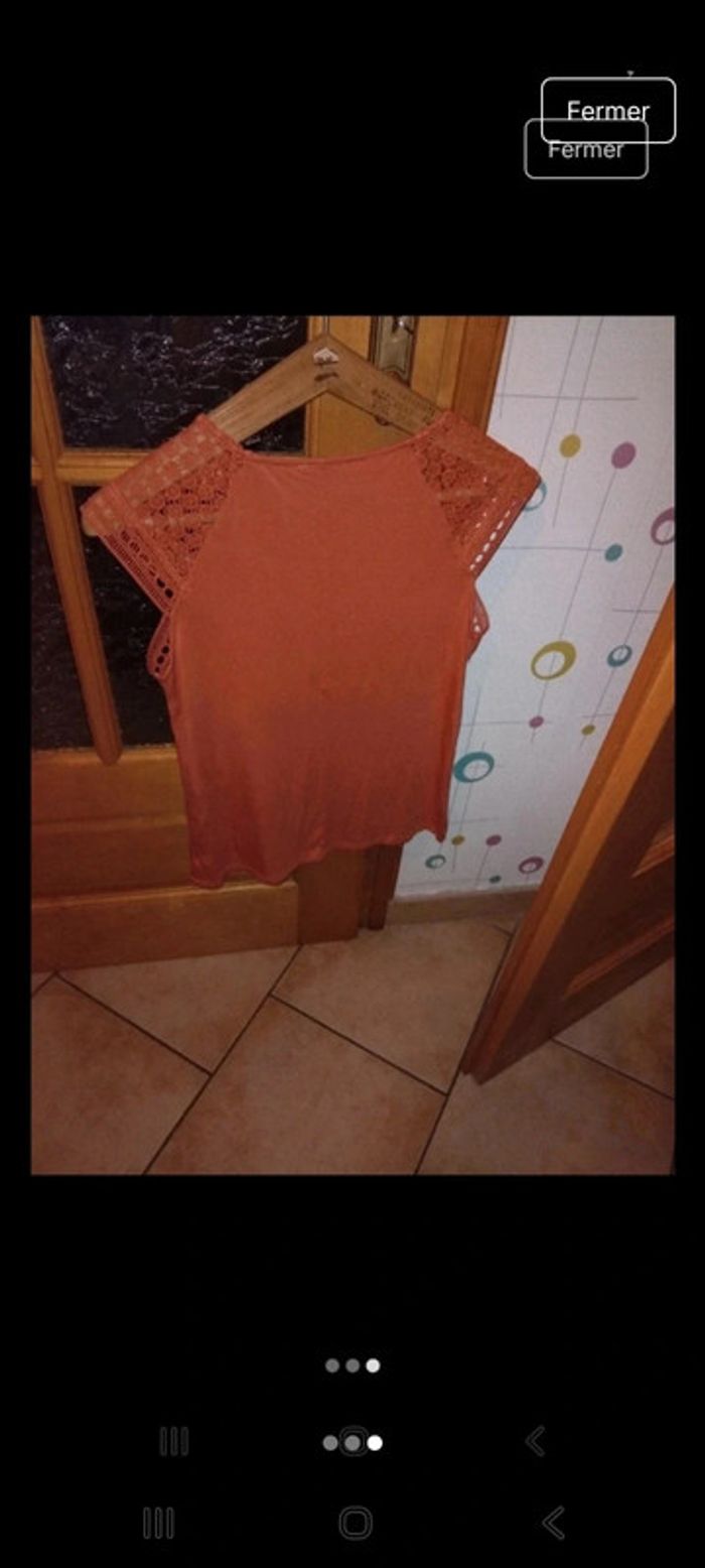 Tee-shirt sans manches - photo numéro 3
